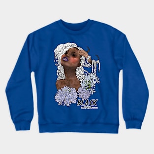 Black Eyes Blue Crewneck Sweatshirt